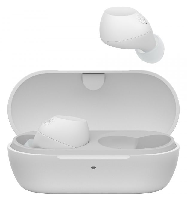 Sony Наушники TWS WF-C710N BT 5.3, ANC, IPX4, SBC, AAC, Mic, Белый