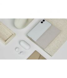 Sony Наушники TWS WF-C710N BT 5.3, ANC, IPX4, SBC, AAC, Mic, Белый