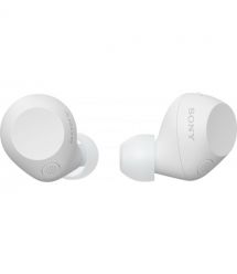 Sony Наушники TWS WF-C710N BT 5.3, ANC, IPX4, SBC, AAC, Mic, Белый