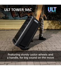 Sony Акустическая система ULT TOWER 9AC 2.0, BT 5.3, LED, Party Connect, SBC, AAC, LDAC