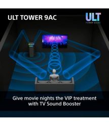 Sony Акустическая система ULT TOWER 9AC 2.0, BT 5.3, LED, Party Connect, SBC, AAC, LDAC