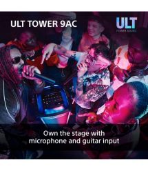 Sony Акустическая система ULT TOWER 9AC 2.0, BT 5.3, LED, Party Connect, SBC, AAC, LDAC