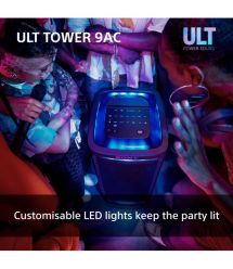 Sony Акустическая система ULT TOWER 9AC 2.0, BT 5.3, LED, Party Connect, SBC, AAC, LDAC
