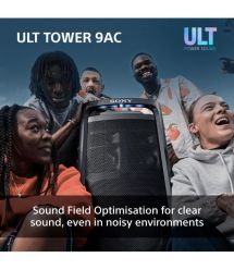 Sony Акустическая система ULT TOWER 9AC 2.0, BT 5.3, LED, Party Connect, SBC, AAC, LDAC