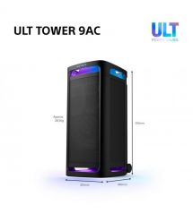 Sony Акустическая система ULT TOWER 9AC 2.0, BT 5.3, LED, Party Connect, SBC, AAC, LDAC