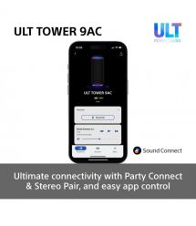 Sony Акустическая система ULT TOWER 9AC 2.0, BT 5.3, LED, Party Connect, SBC, AAC, LDAC
