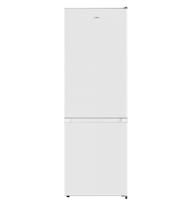 Gorenje Холодильник с нижн. мороз. камерой, 178,5x59,5x59см, 2 дв., 207(80)л, А++, NF+, Зона св-ти, Внутр.дисплей, белый