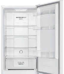 Gorenje Холодильник с нижн. мороз. камерой, 178,5x59,5x59см, 2 дв., 207(80)л, А++, NF+, Зона св-ти, Внутр.дисплей, белый