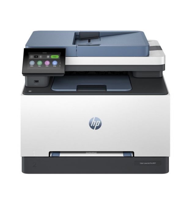 HP МФУ А4 цв.Color LJ Pro MFP 3303fdw c Wi-Fi