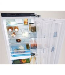 Gorenje Холодильник встраиваемый с нижн. мороз., 177х55х54см, 2 дв.,180(68)л, А++, NF+, Зона св-ти, Внутр.дисплей, белый