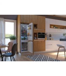 Gorenje Холодильник встраиваемый с нижн. мороз., 177х55х54см, 2 дв.,180(68)л, А++, NF+, Зона св-ти, Внутр.дисплей, белый