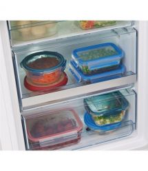Gorenje Холодильник встраиваемый с нижн. мороз., 177х55х54см, 2 дв.,180(68)л, А++, NF+, Зона св-ти, Внутр.дисплей, белый