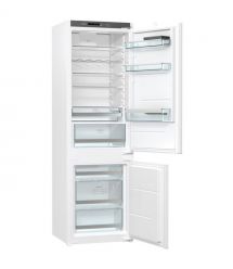 Gorenje Холодильник встраиваемый с нижн. мороз., 177х55х54см, 2 дв.,180(68)л, А++, NF+, Зона св-ти, Внутр.дисплей, белый