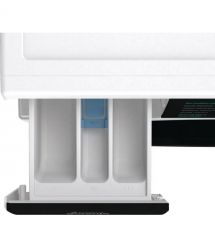 Gorenje Стирально-сушильная машина фронтальная, 8(5)кг, 1400, A+, 51см, дисплей, инвертор, Wi-Fi, белый