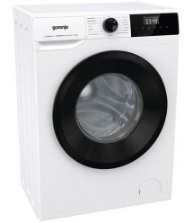 Gorenje Стиральная машина фронтальная, 8кг, 1400, A+++, 55см, дисплей, пар, инвертор, белый