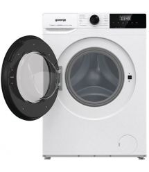 Gorenje Стиральная машина фронтальная, 8кг, 1400, A+++, 55см, дисплей, пар, инвертор, белый