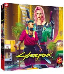 GoodLoot Пазл Cyberpunk 2077 Kitsch Style 1000 эл.