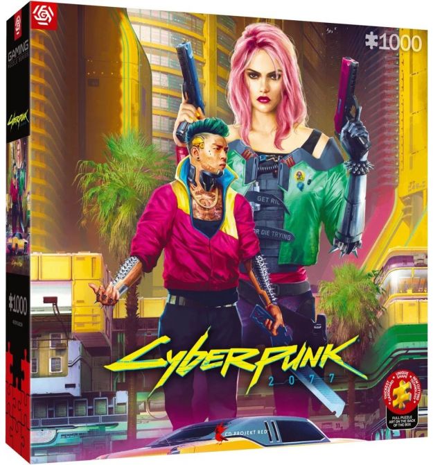 GoodLoot Пазл Cyberpunk 2077 Kitsch Style 1000 эл.