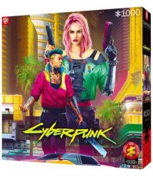 GoodLoot Пазл Cyberpunk 2077 Kitsch Style 1000 эл.