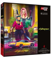 GoodLoot Пазл Cyberpunk 2077 Kitsch Style 1000 эл.