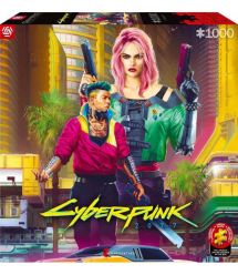 GoodLoot Пазл Cyberpunk 2077 Kitsch Style 1000 эл.