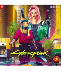 GoodLoot Пазл Cyberpunk 2077 Kitsch Style 1000 эл.