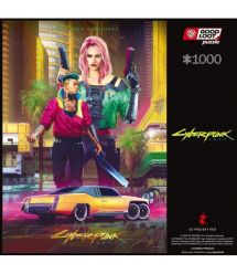 GoodLoot Пазл Cyberpunk 2077 Kitsch Style 1000 эл.
