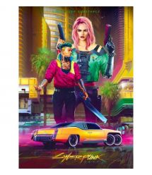 GoodLoot Пазл Cyberpunk 2077 Kitsch Style 1000 эл.