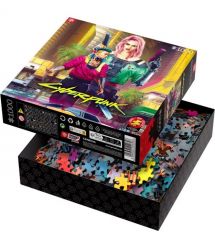 GoodLoot Пазл Cyberpunk 2077 Kitsch Style 1000 эл.