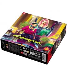 GoodLoot Пазл Cyberpunk 2077 Kitsch Style 1000 эл.
