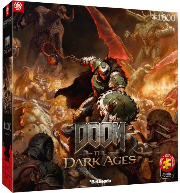 GoodLoot Пазл Doom Dark Ages Slayer`s Rage 1000 эл.