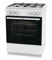 Gorenje Плита комби, 71л, 60x60см, чугун, белый