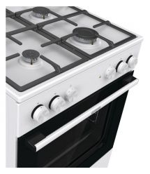 Gorenje Плита комби, 71л, 60x60см, чугун, белый