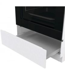 Gorenje Плита комби, 71л, 60x60см, чугун, белый