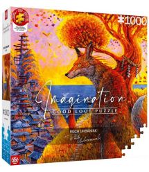GoodLoot Пазл Imagination: Roch Urbaniak Benkei 1000 эл.
