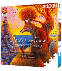 GoodLoot Пазл Imagination: Roch Urbaniak Benkei 1000 эл.