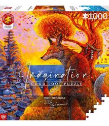 GoodLoot Пазл Imagination: Roch Urbaniak Benkei 1000 эл.