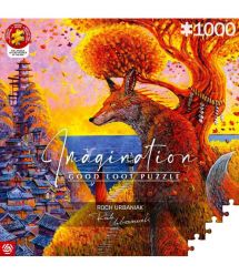 GoodLoot Пазл Imagination: Roch Urbaniak Benkei 1000 эл.