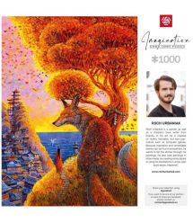 GoodLoot Пазл Imagination: Roch Urbaniak Benkei 1000 эл.