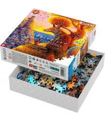 GoodLoot Пазл Imagination: Roch Urbaniak Benkei 1000 эл.