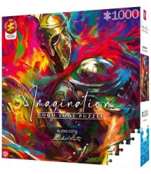GoodLoot Пазл Imagination: Blend Cota The Illyrian Warrior 1000 эл.
