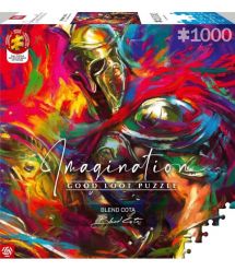 GoodLoot Пазл Imagination: Blend Cota The Illyrian Warrior 1000 эл.