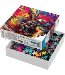 GoodLoot Пазл Imagination: Blend Cota The Illyrian Warrior 1000 эл.