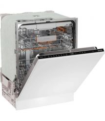 Gorenje Посудомоечная машина встраиваемая, 16компл., A+++, 60см, инвертор, Wi-Fi, сенсорное упр, 3 корзины, белый