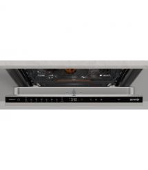 Gorenje Посудомоечная машина встраиваемая, 16компл., A+++, 60см, инвертор, Wi-Fi, сенсорное упр, 3 корзины, белый