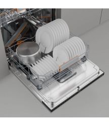 Gorenje Посудомоечная машина встраиваемая, 16компл., A+++, 60см, инвертор, Wi-Fi, сенсорное упр, 3 корзины, белый