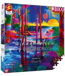 GoodLoot Пазл Imagination: Redina Tili Sleeping Giants 1000 эл.