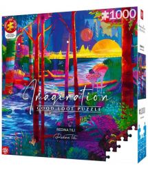 GoodLoot Пазл Imagination: Redina Tili Sleeping Giants 1000 эл.