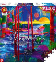 GoodLoot Пазл Imagination: Redina Tili Sleeping Giants 1000 эл.