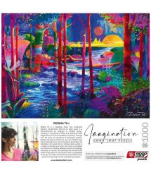 GoodLoot Пазл Imagination: Redina Tili Sleeping Giants 1000 эл.